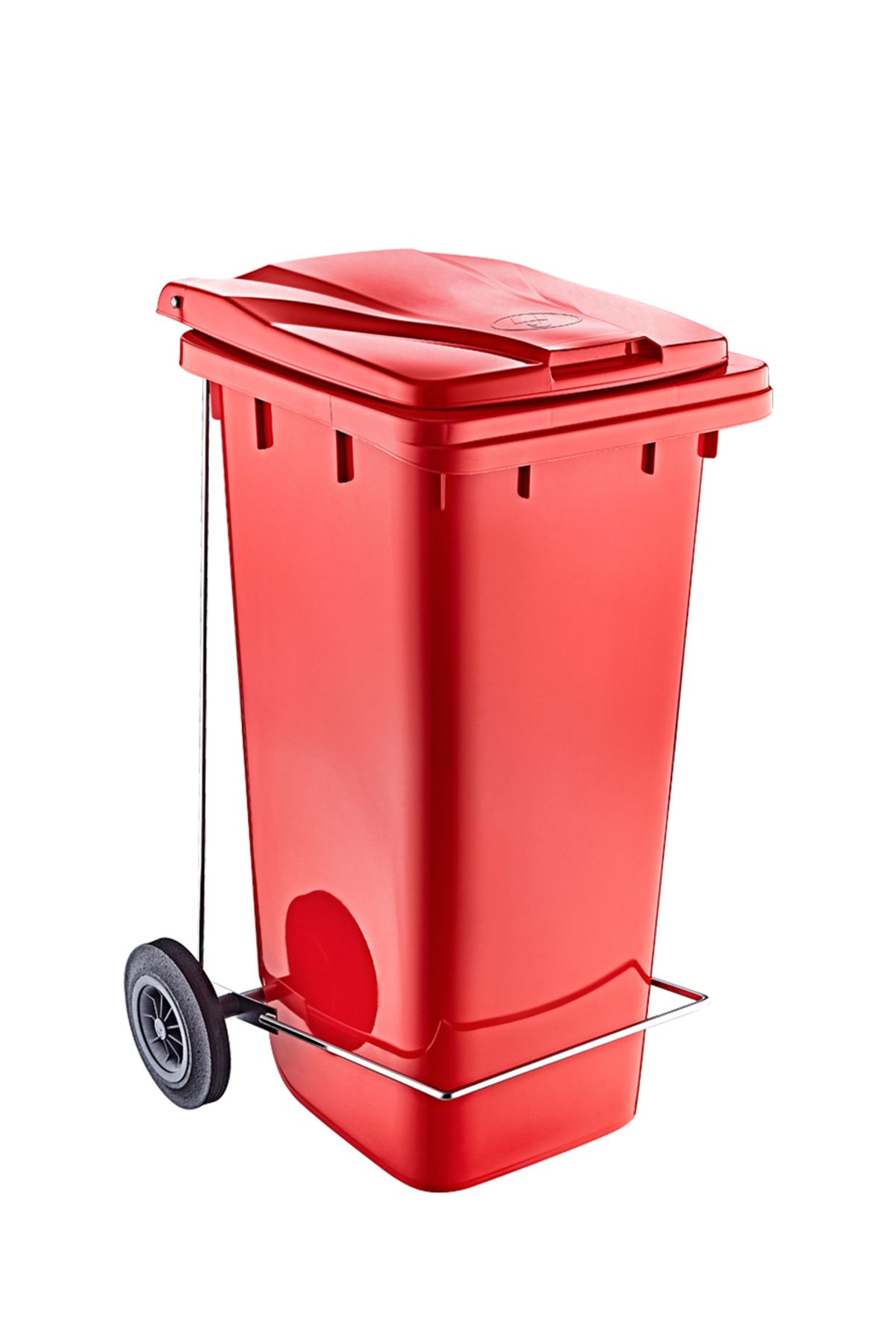 NEMKAR KONTEYNER 120 LT RENKLİ PEDALLI