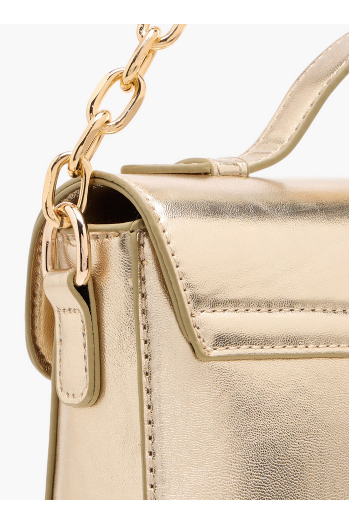 Flora Bella by Shoexpress-Monogram Print Crossbody Bag with Adjustable Strap and Twist Lock 5