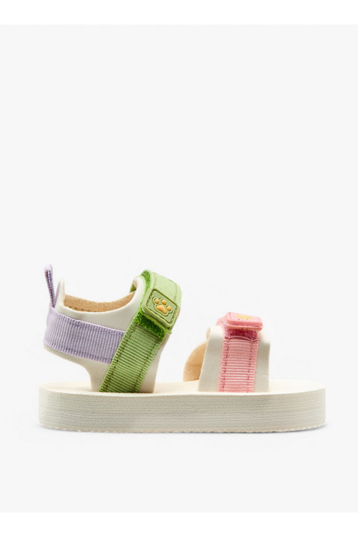 Barefeet-Textured Floaters with Hook and Loop Closure 2