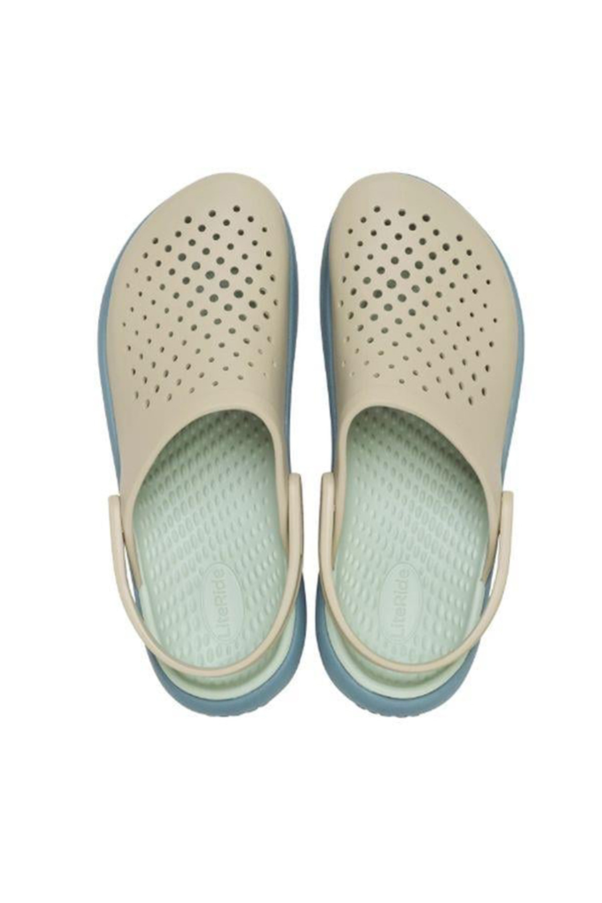 Crocs Inmotion Clog Unisex Bej Günlük Stil Terlik 209964_0LJ görsel 2