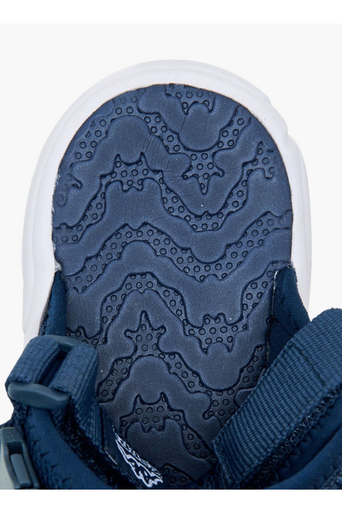 Kappa-Boys' Logo Print Floaters with Hook and Loop Closure 5