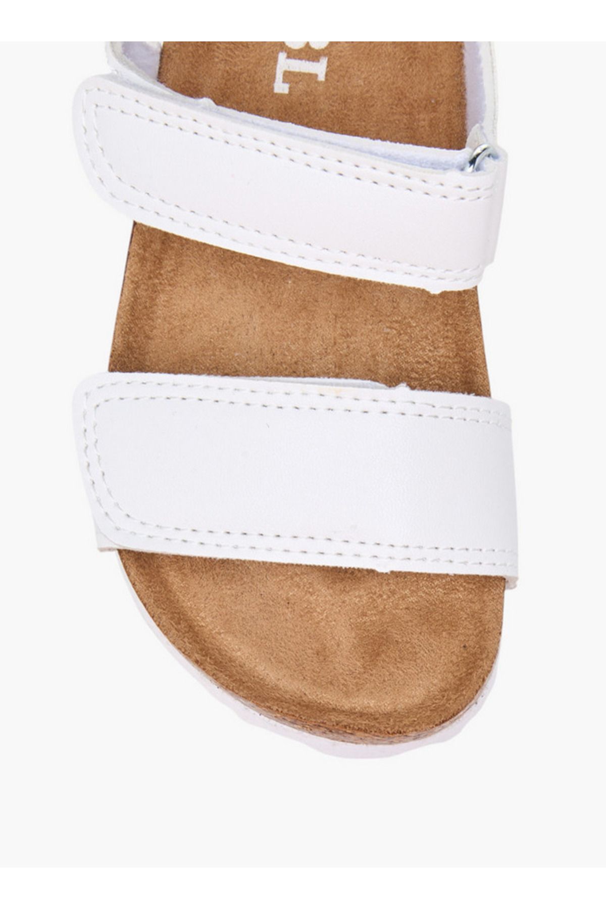 LBL by Shoexpress-Solid Sandals with Hook and Loop Closure 3