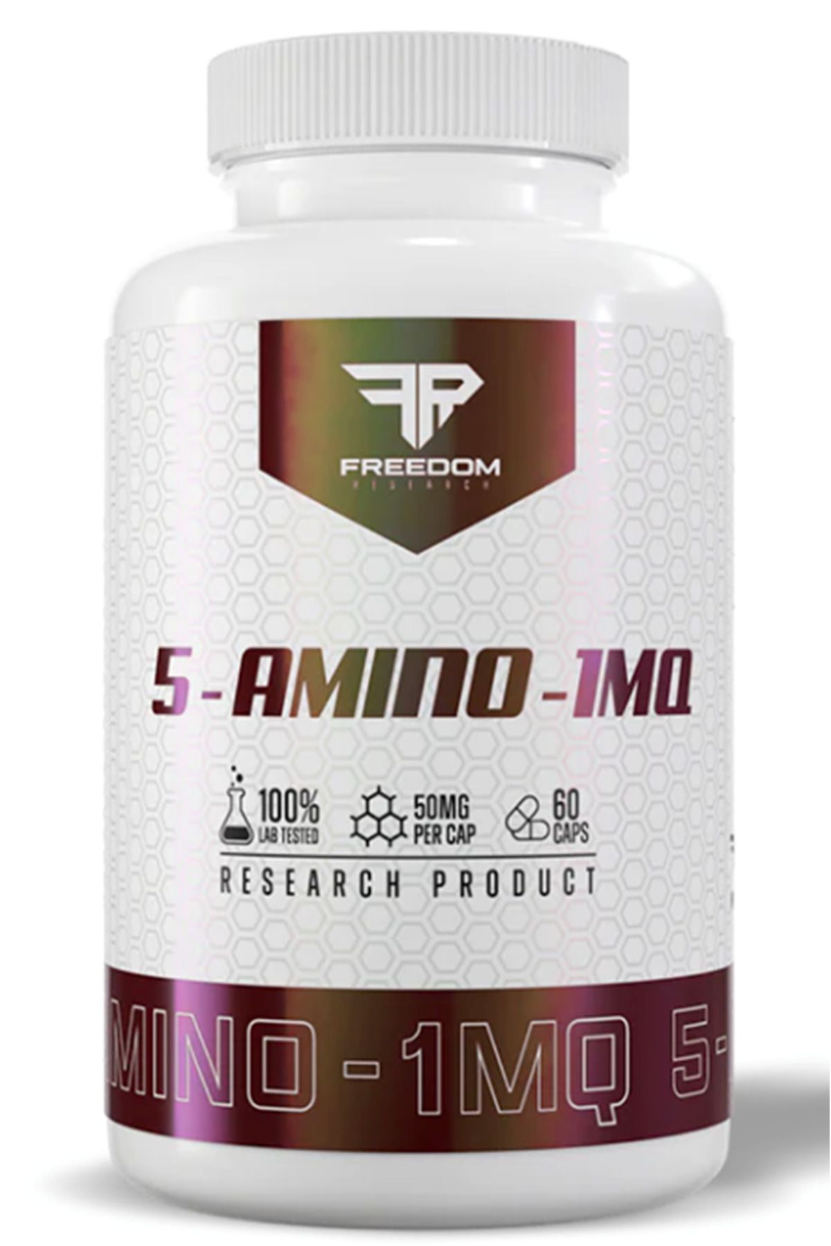 Freedom Research Fredoom 5 Amino 1MQ 50mcg 60 Capsul.Abd Menşei