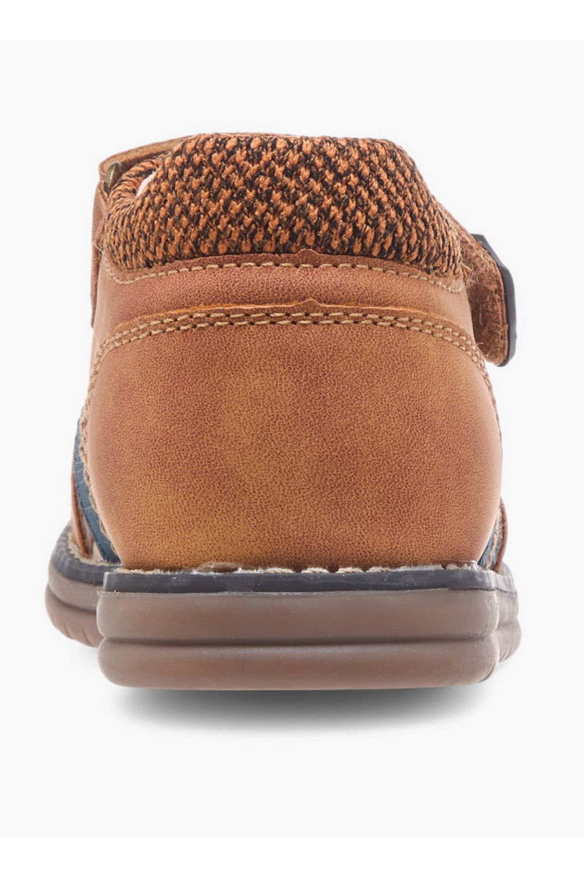 LBL by Shoexpress-Strap Sandals with Hook and Loop Closure 4