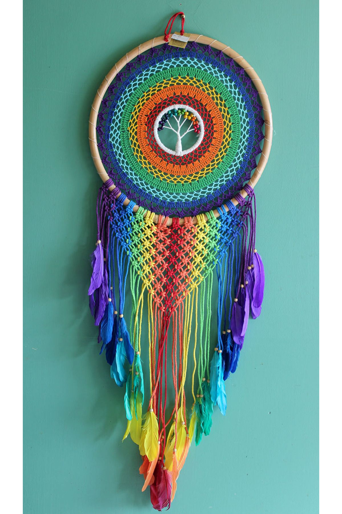 Tunastore Rüya Kapanı Dream Catcher Model 3