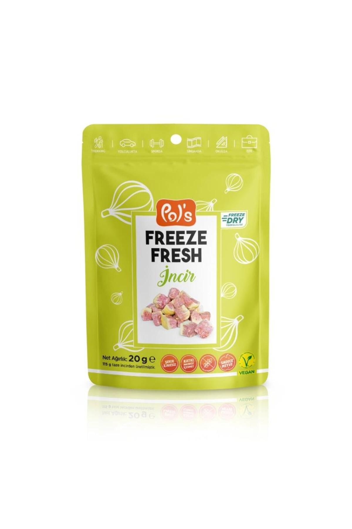 Skygo Pol’s Freeze Fresh Dondurularak Kurutulmuş İncir 20 g