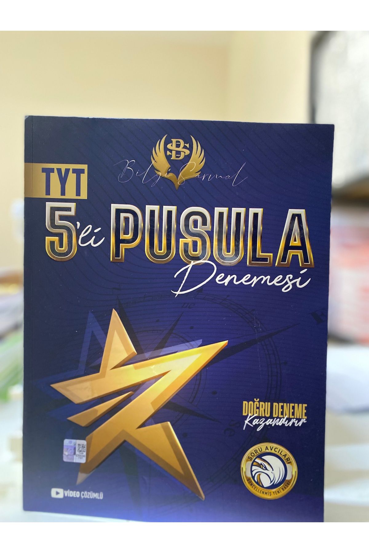 Yanıt Yayınları BİLGİ SARMALI TYT 5 Lİ PUSULA DENEMESİ