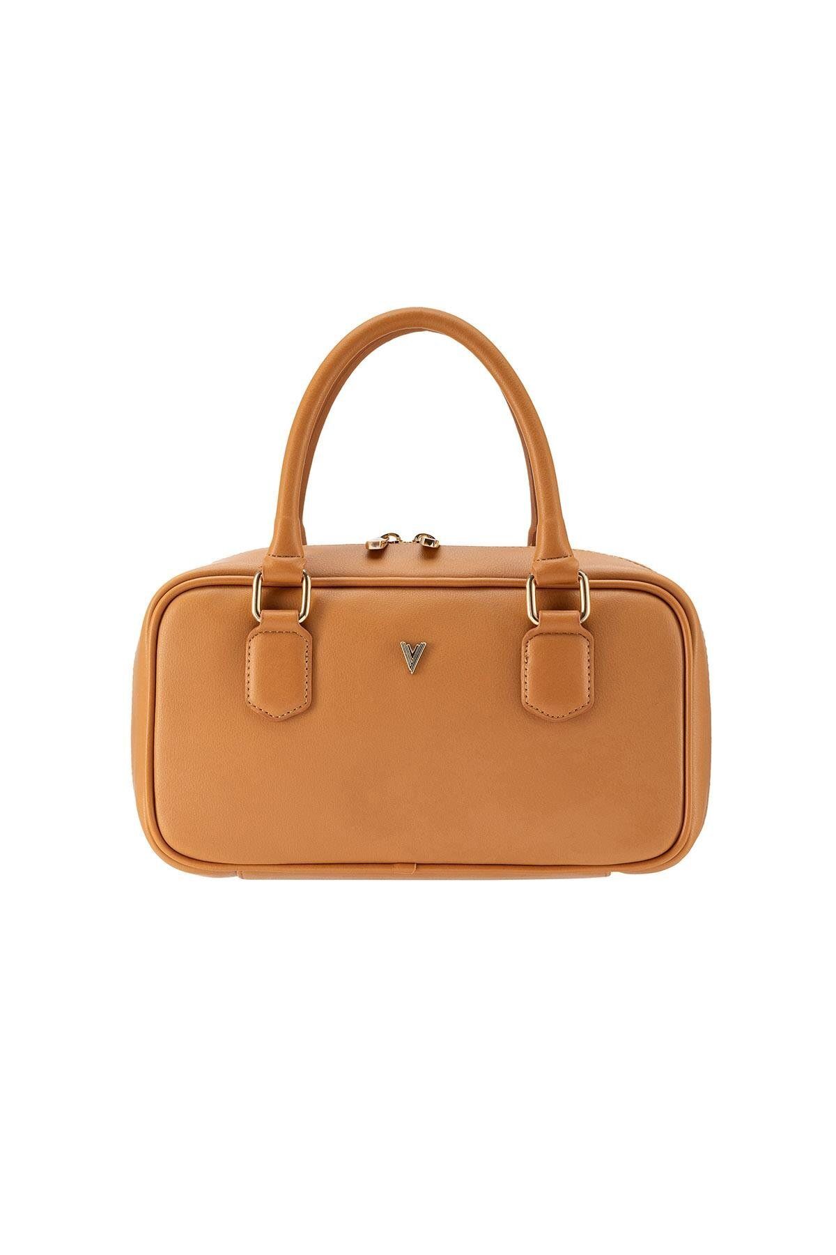 valena Lina Omuz Çantası Camel
