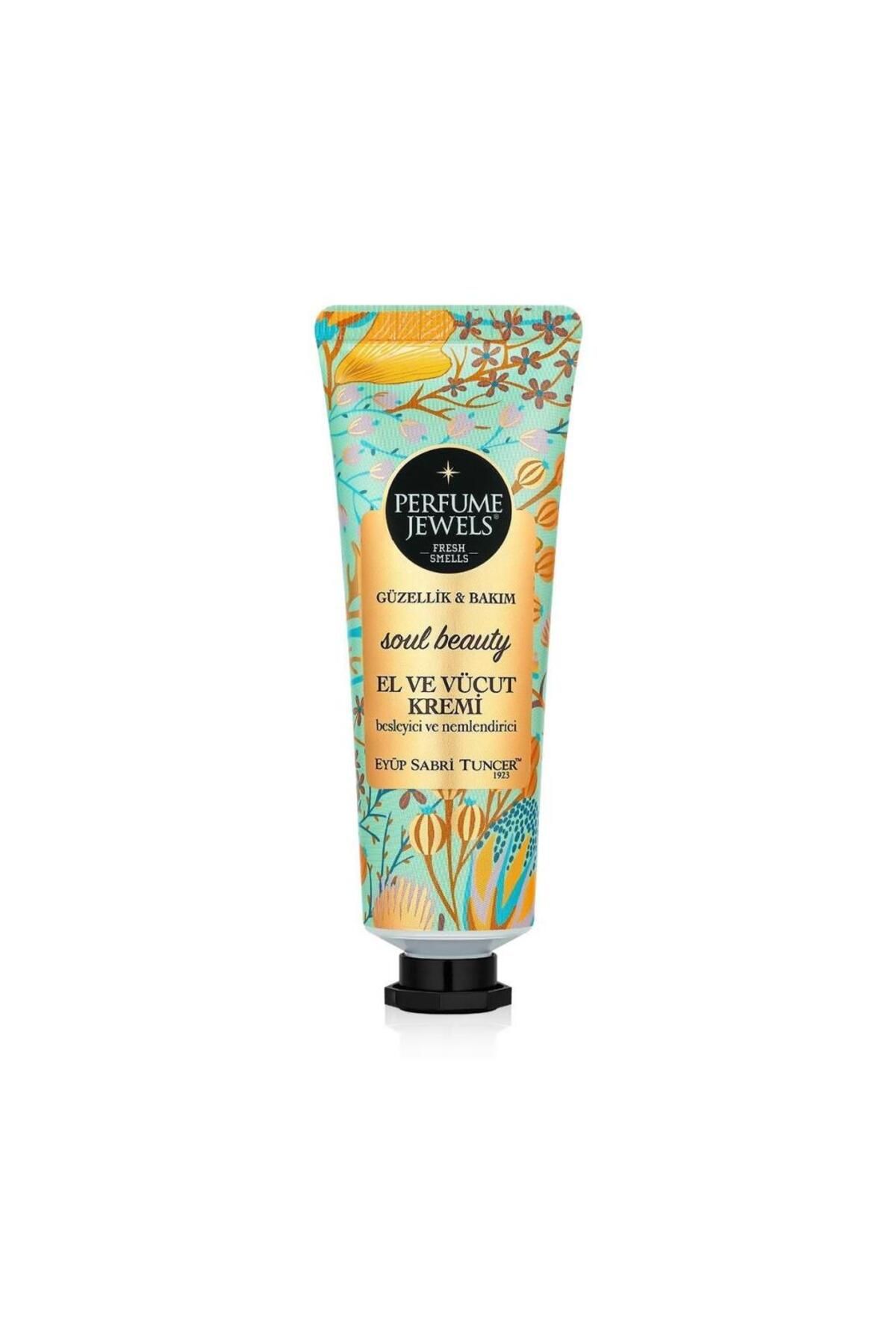 Skygo Eyüp Sabri Tuncer Perfume Jewels El ve Vücut Kremi 50 ml Soul Beauty