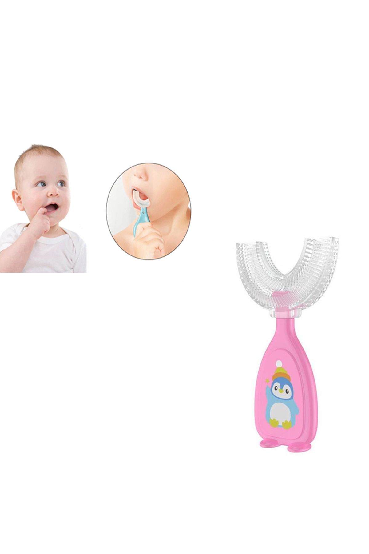 KfksStore Yeni Model Çocuk Diş Fırçası