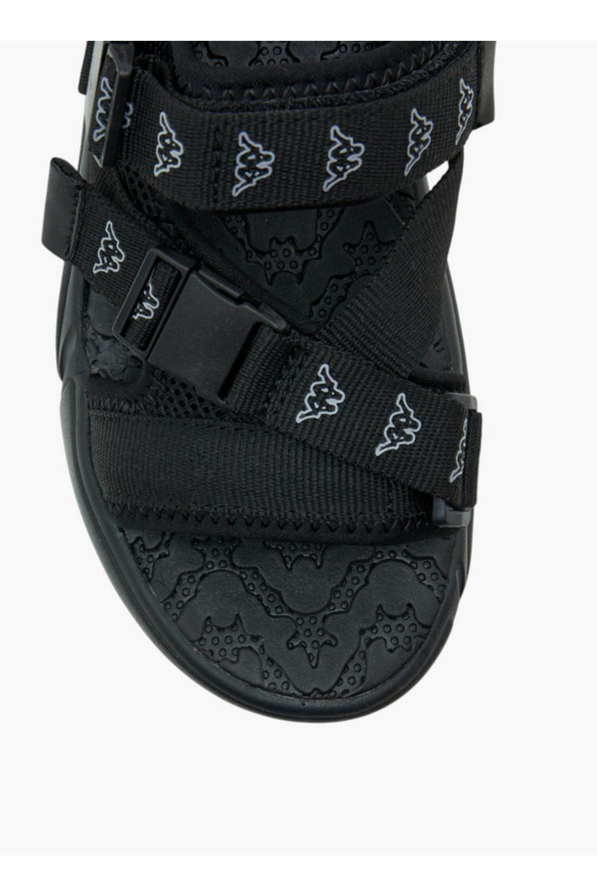 Kappa-Boys' Logo Print Floaters with Hook and Loop Closure 3