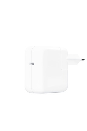 Apple 30 W Çift Usb-C Bağlantı Noktalı Güç Adaptörü Beyaz-MW2G3ZM/A