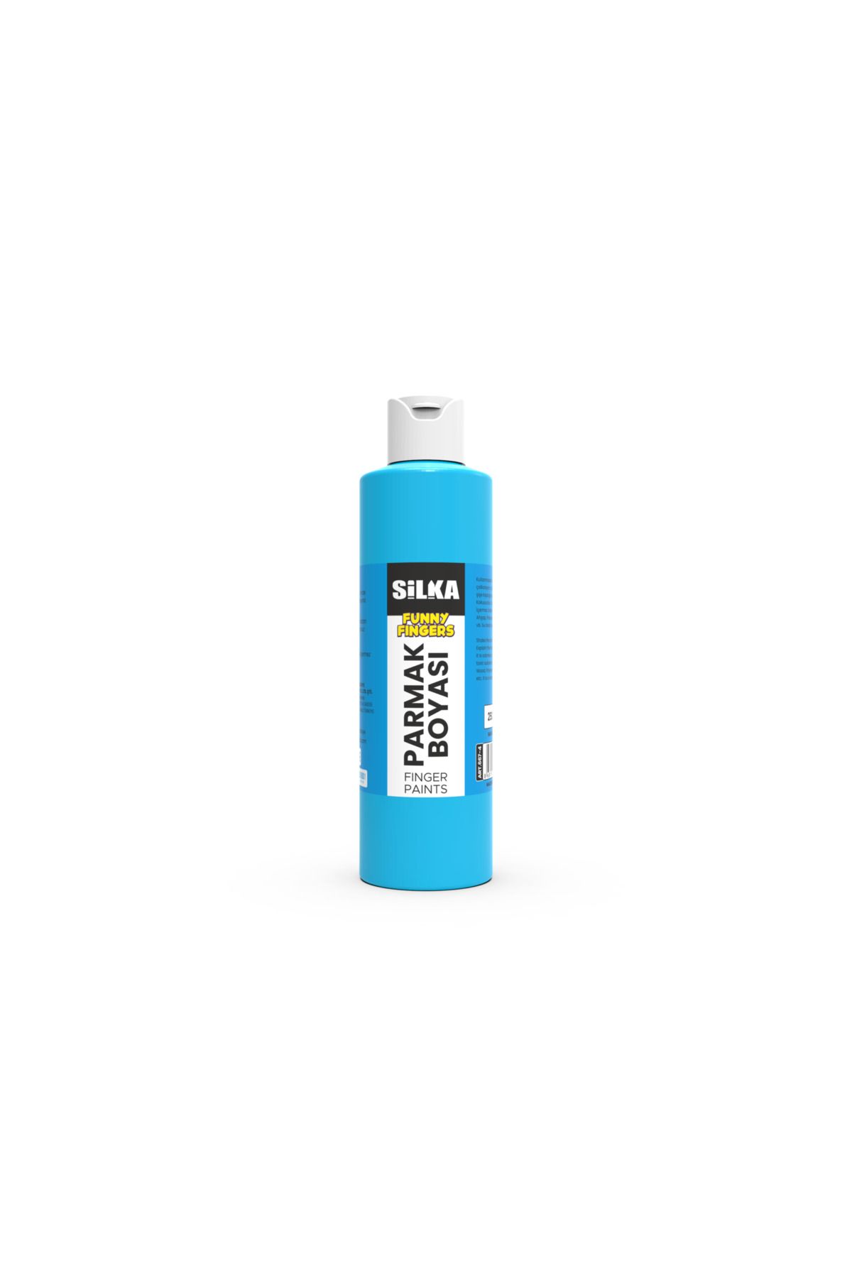 tuvval ART.667-6 SİLKA 250 ML PARMAK BOYA