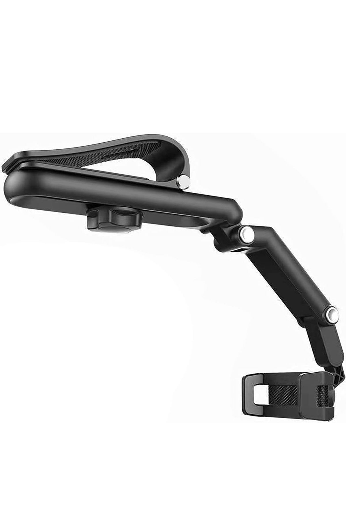 nextbuy 180° Dönebilen Multifonskiyonel Çok Amaçlı Araç Güneşlik Araba Sıkıştırmalı Telefon Tutacağı