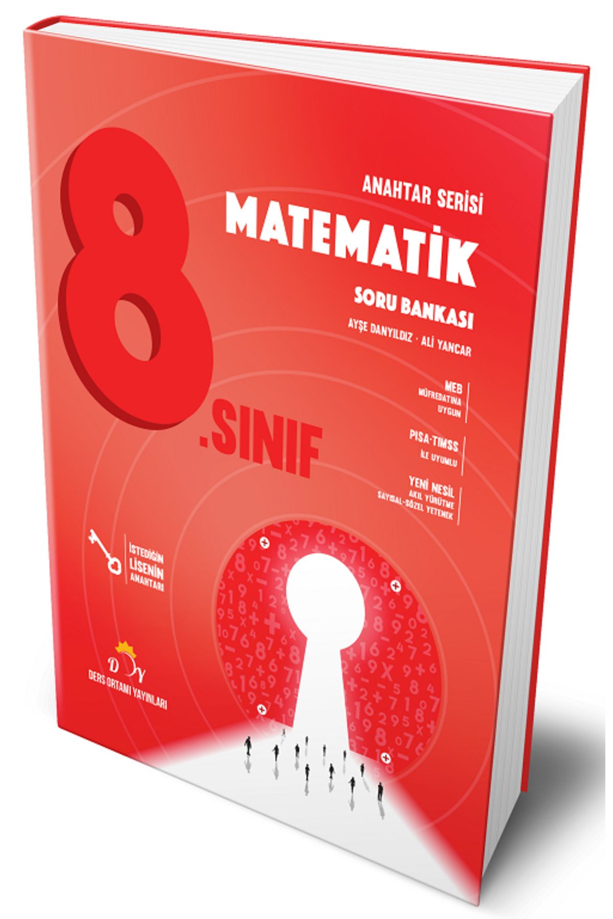 Ders Ortamı Yayınları Ders Ortamı 8. Sınıf Matematik Anahtar Soru Bankası Ders Ortamı Yayınları