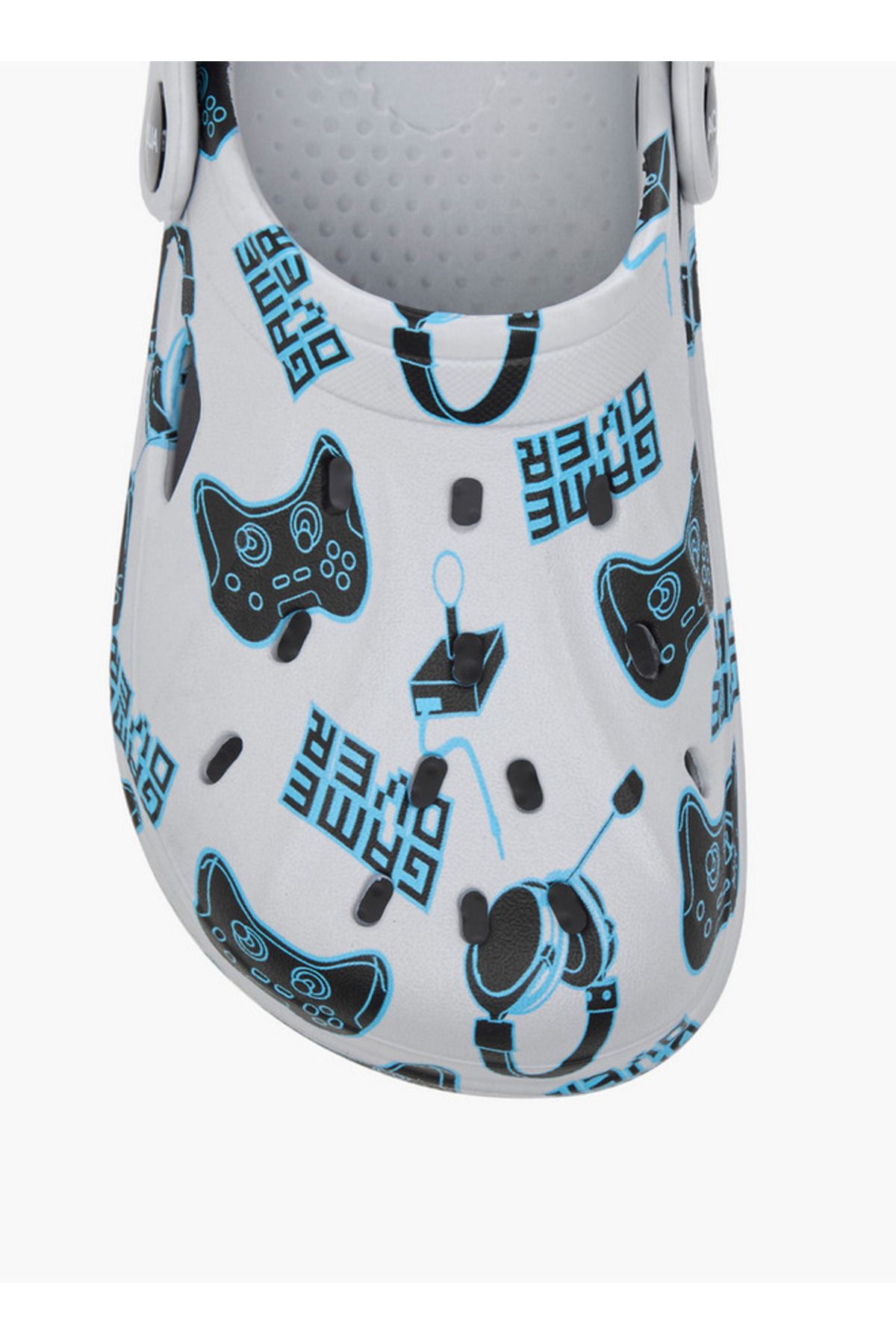 Aqua-Gamer Print Clogs with Backstrap 4