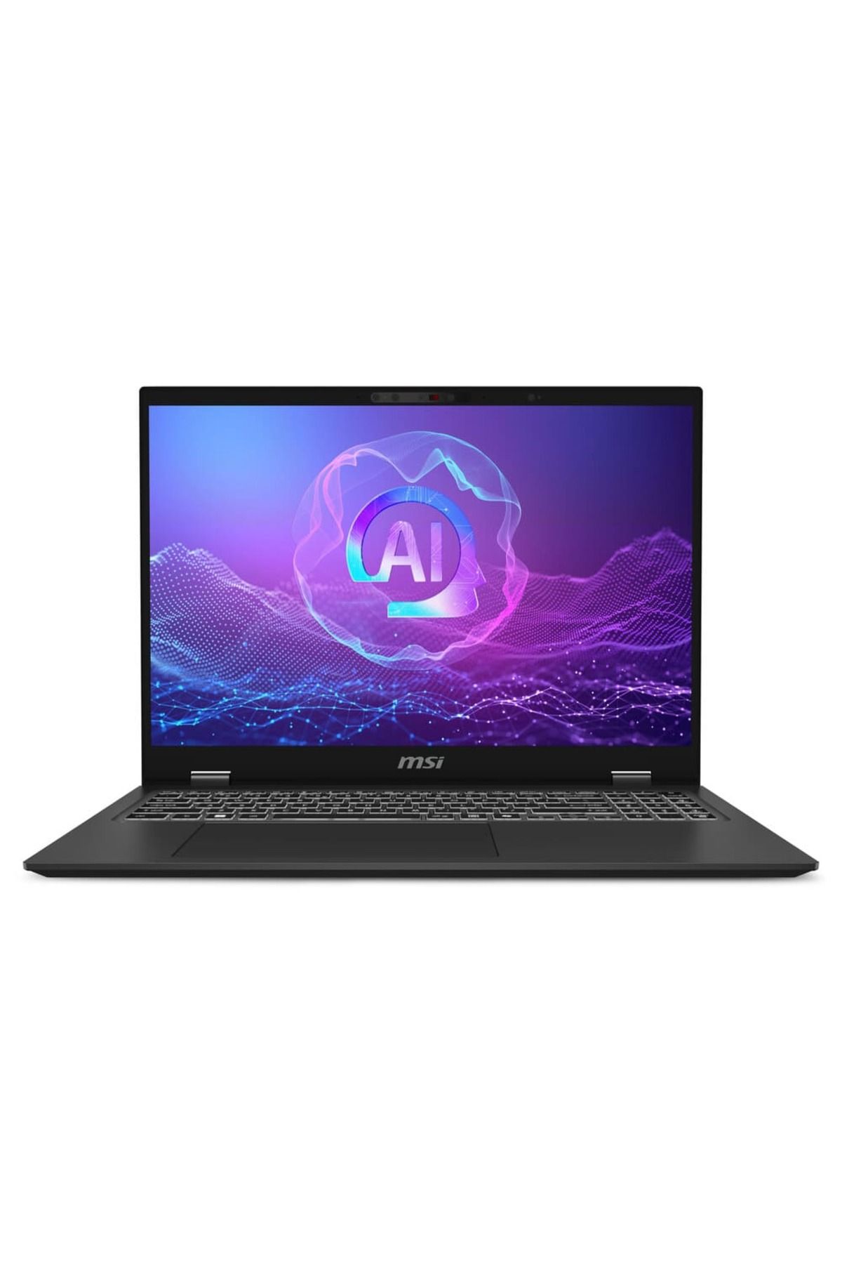 MSI PrestigePro 16 AI B2HVEG-252TR Ultra 7 255H 32GB 1TB SSD 6GB RTX4050 16 UHD+ Windows 10