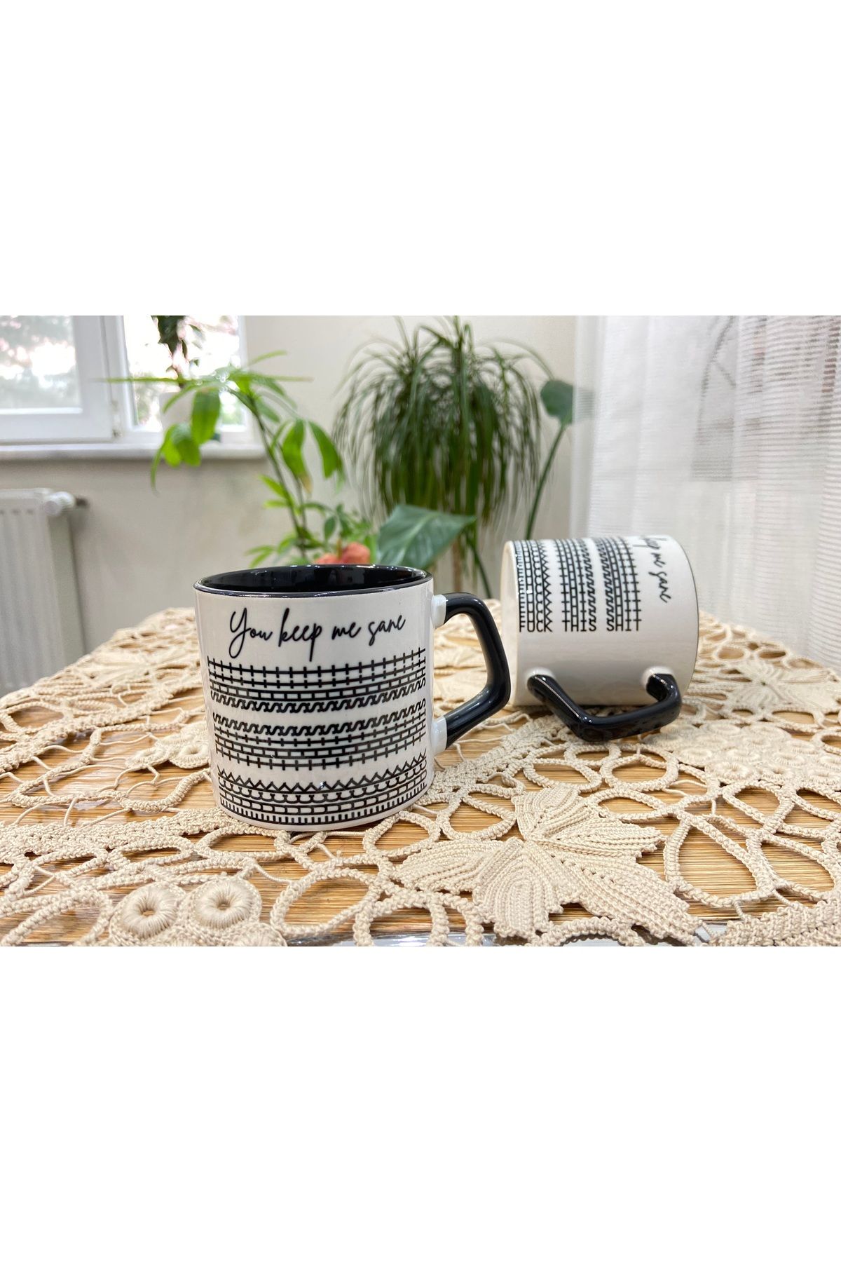 Alpstore Kahve Kupası “You keep me sane”