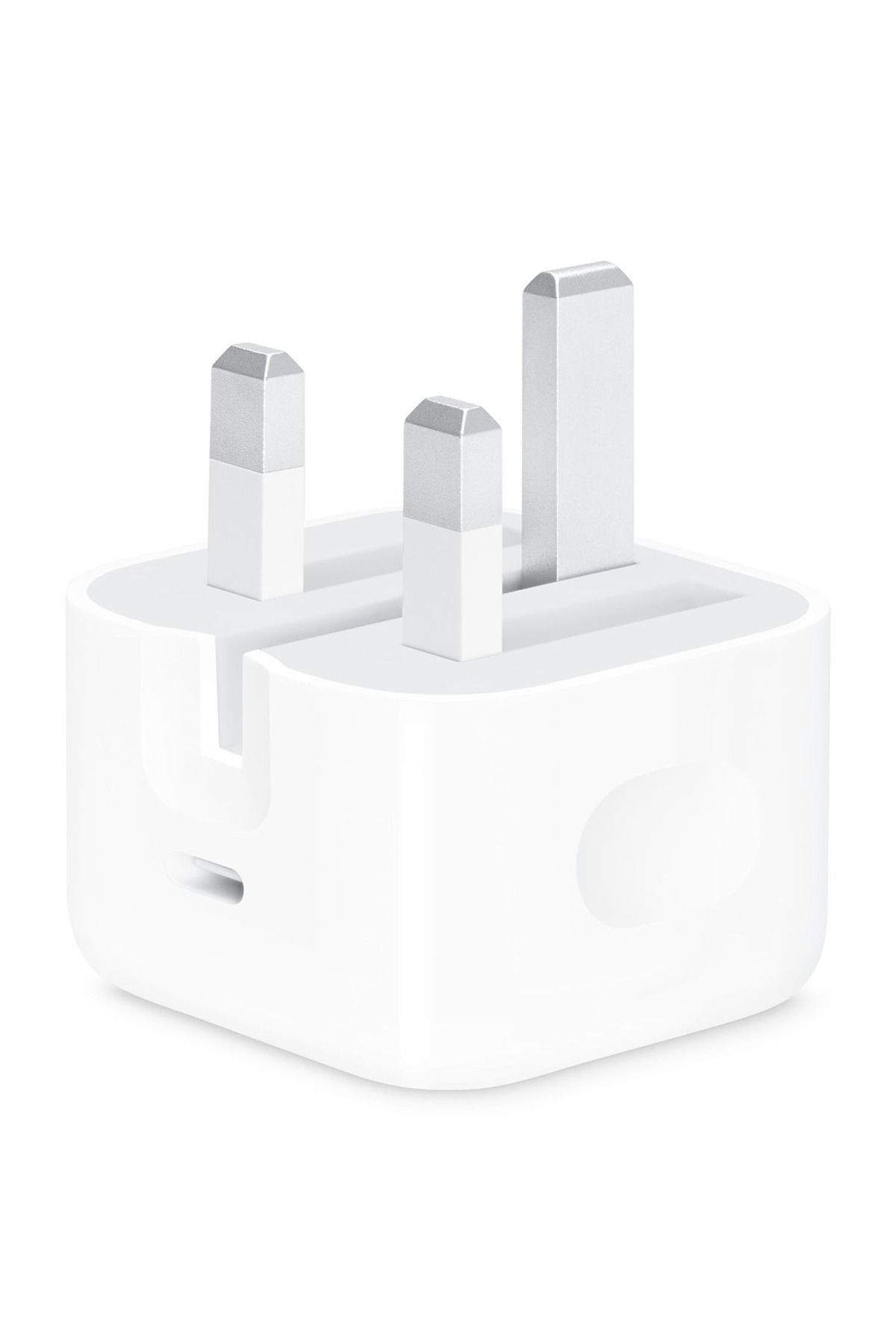 Apple-20W USB-C Power Adapter A2344, Compact and Efficient Charging – White 1