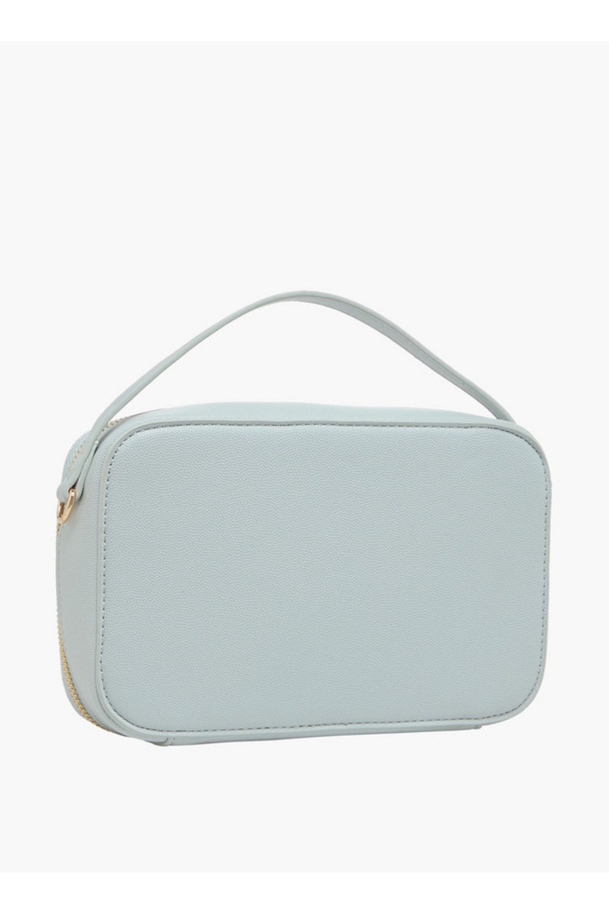 Flora Bella by Shoexpress-Textured Crossbody Bag with Chain Strap and Zip Closure 3