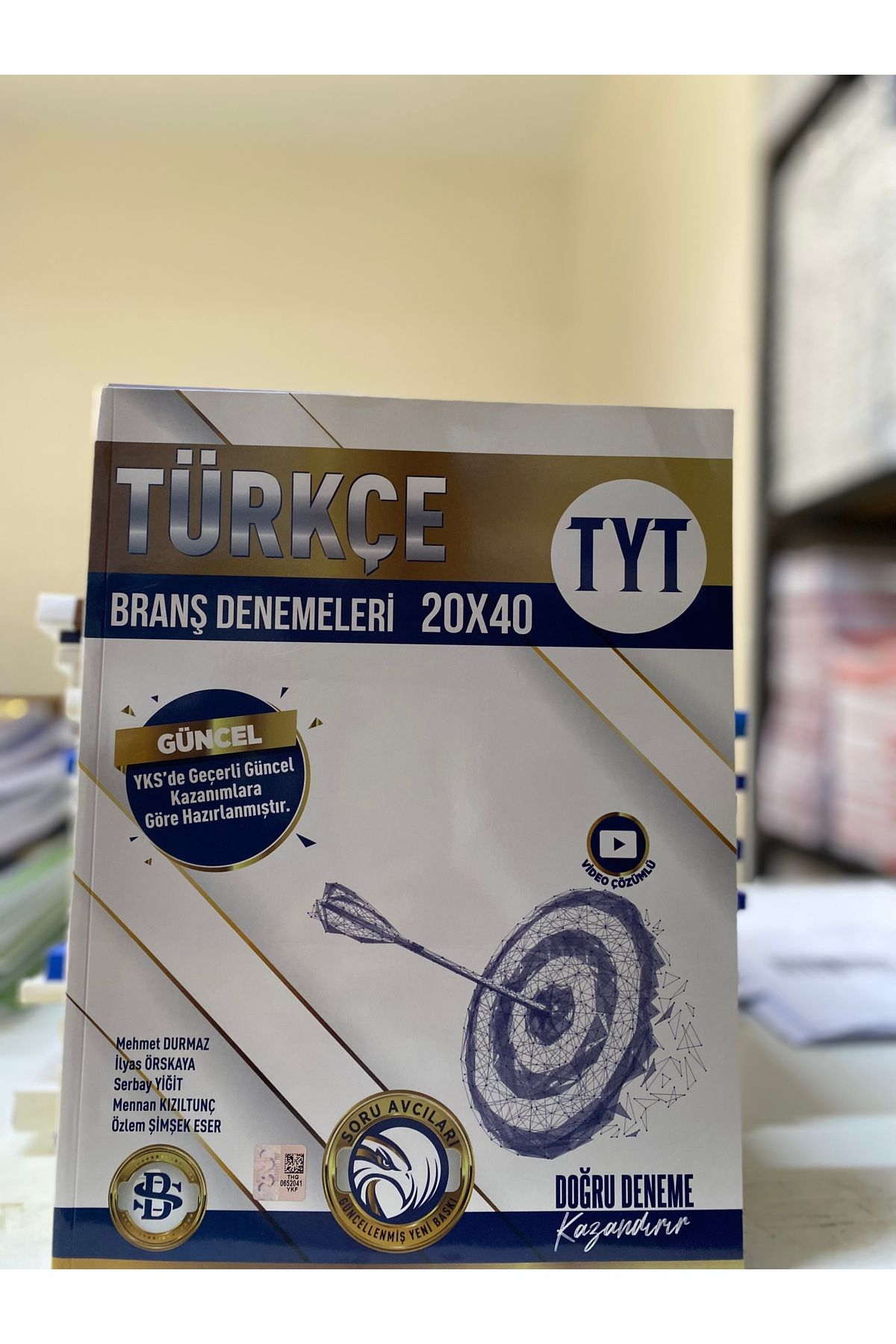 Yanıt Yayınları BİLGİ SARMAL 20 ✖️ 40 TÜRKÇE DENEME