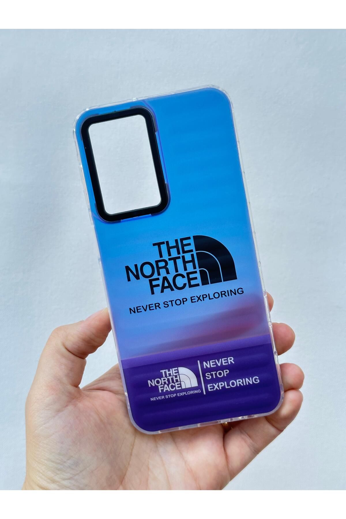 Vip Case RM NOTE 10 PRO Hologramlı Renk Değiştiren Kamera Çıkıntılı Trend Marka Tasarım Label Kılıf