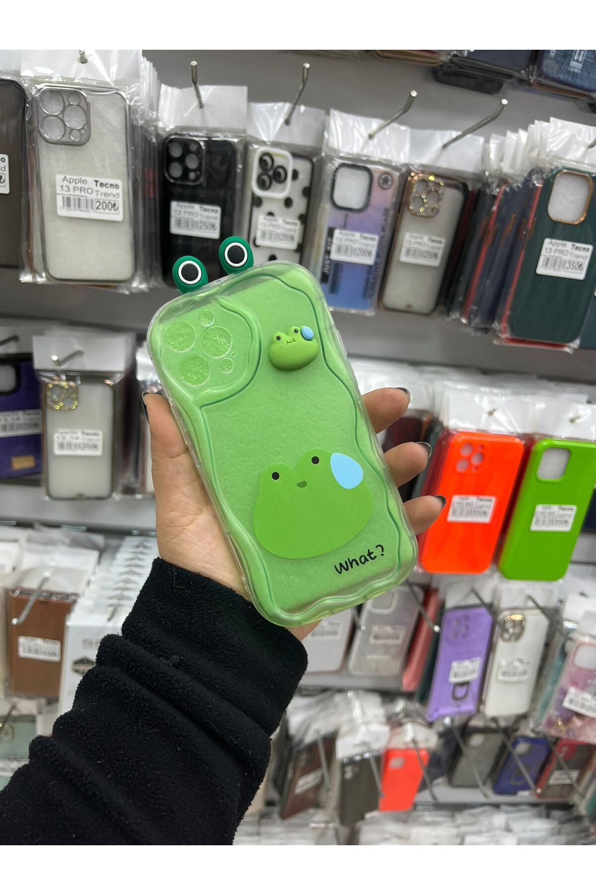 TECNOTREND Apple İphone 12 Pro 3D Desenli Kromi Silikon Kılıf