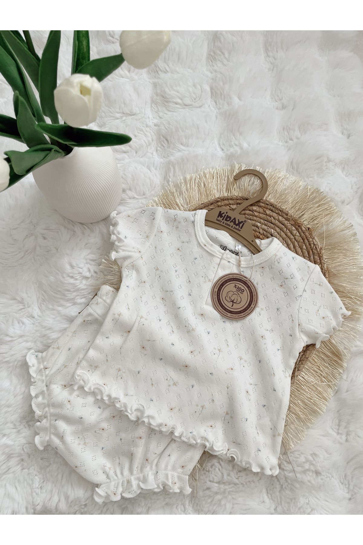 PUFF PUFFBABY JAKARLI BASKILI 2 Lİ TAKIM