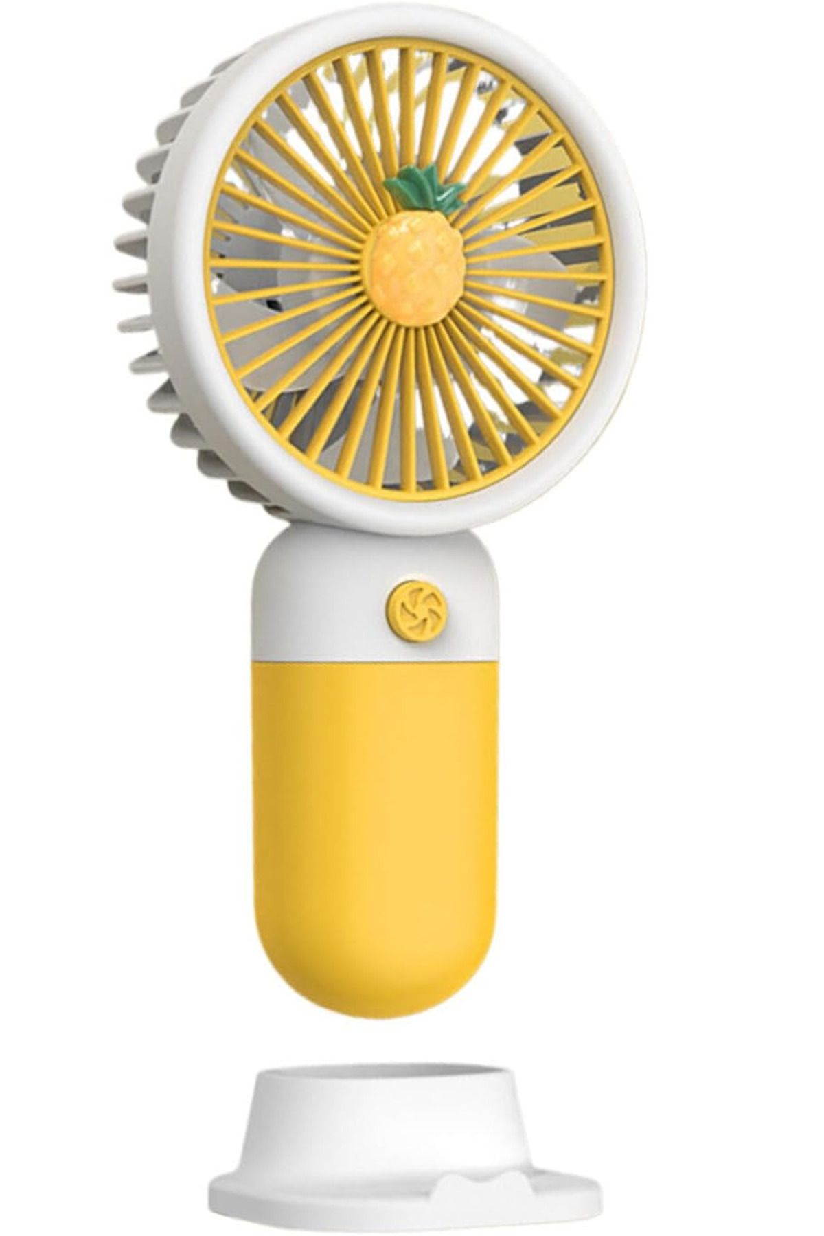 Qifit Taşınabilir Mini Fan USB Şarj Edilebilir El Fanı Düşük Gürültü ABS Şarj Edilebilir Taşınabilir Fan