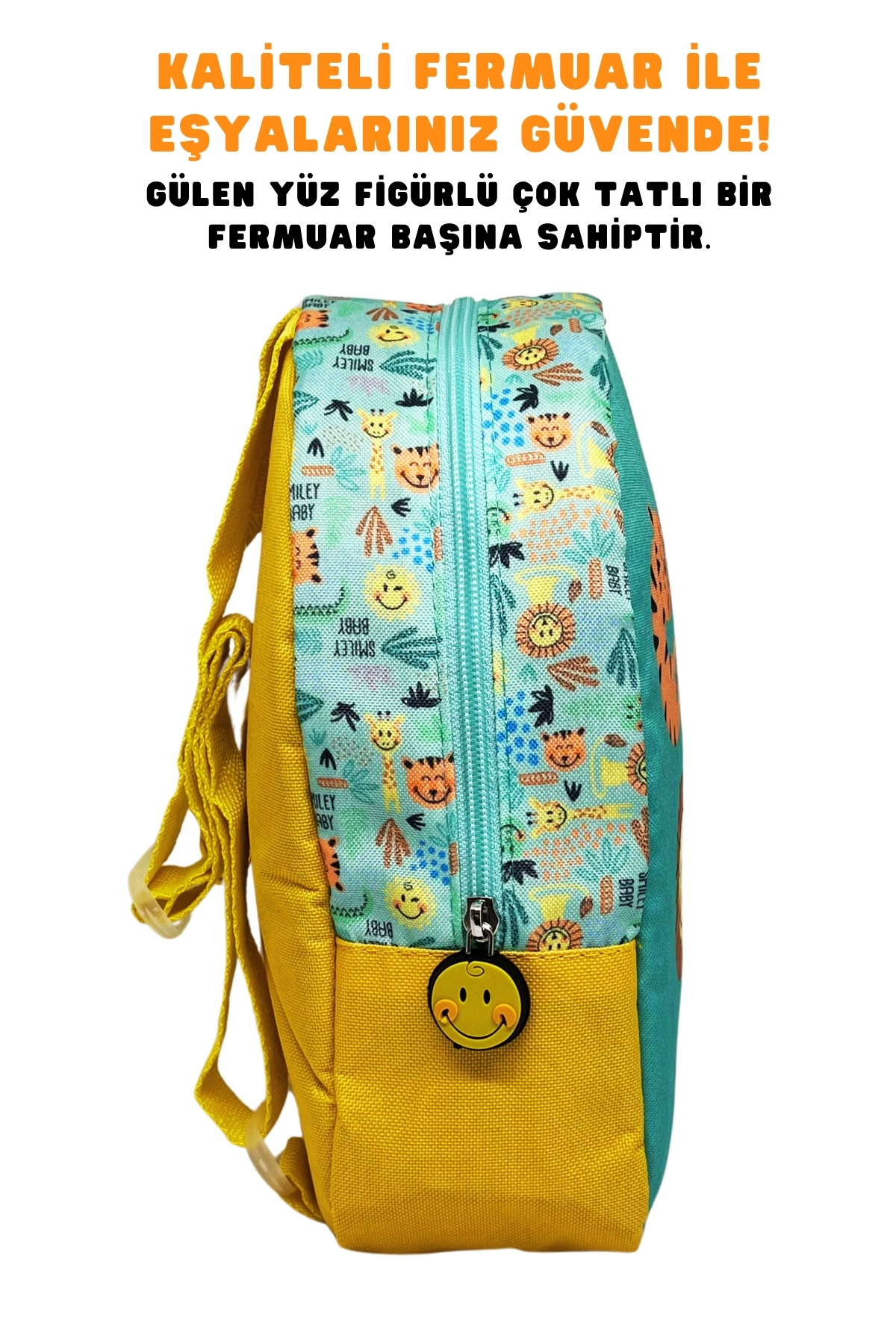 Sincap Kitap Bebek Üniversitesi Hikayeli İlk Kavramlarım 4'lü Set+Hediye Smiley Baby Yırtıcı Anaokul Çanta fotoğrafı 5 (önizleme)