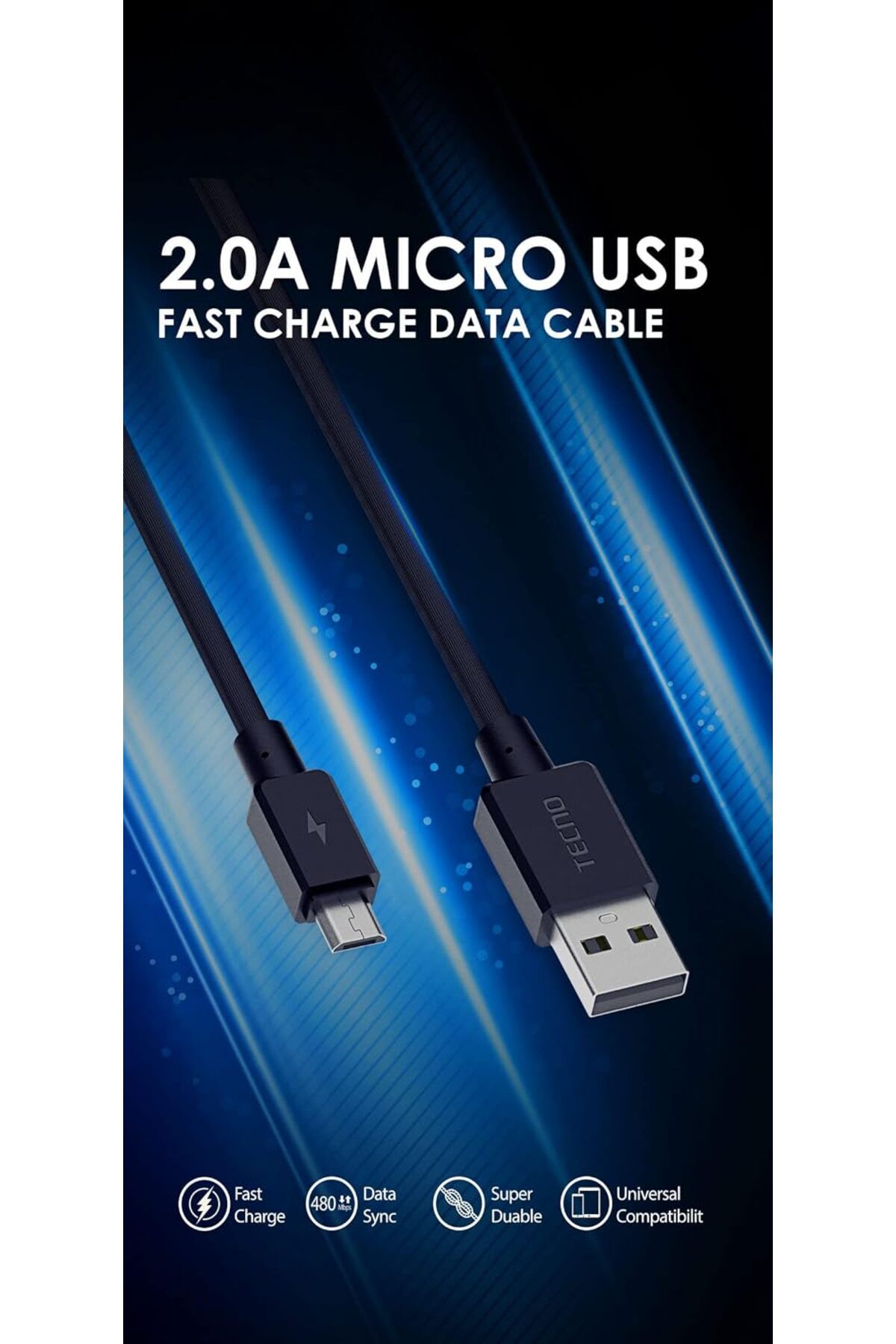 ÇAĞUR Eser TEK Usb Android Hızlı Şarj Kablosu 2.0 shop 1117038
