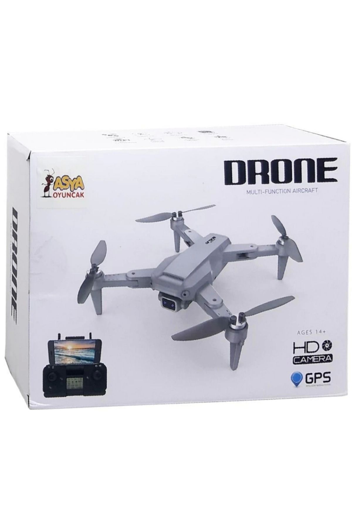 Skygo Asya Oyuncak Dron 12814-LH-X68G