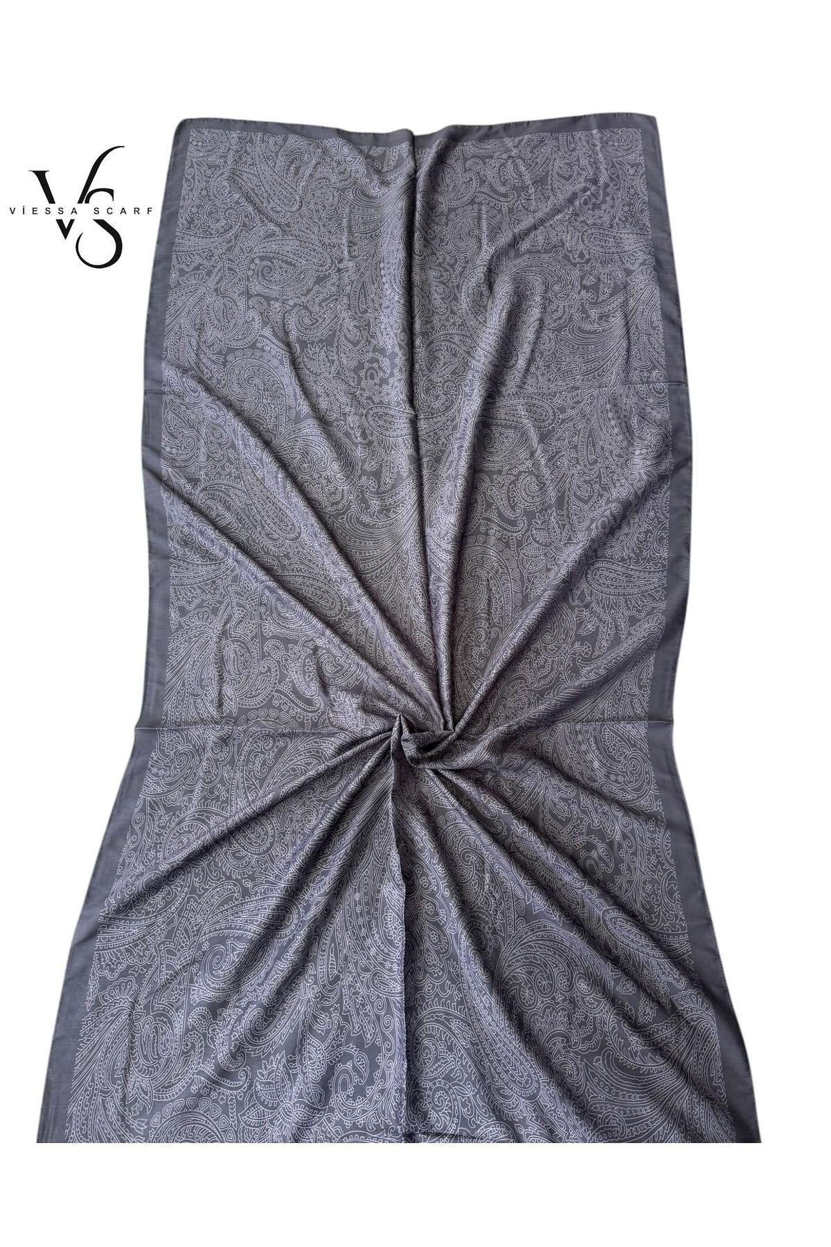 VİESSA SCARF ÇİZİM DESEN ETNİK ŞAL