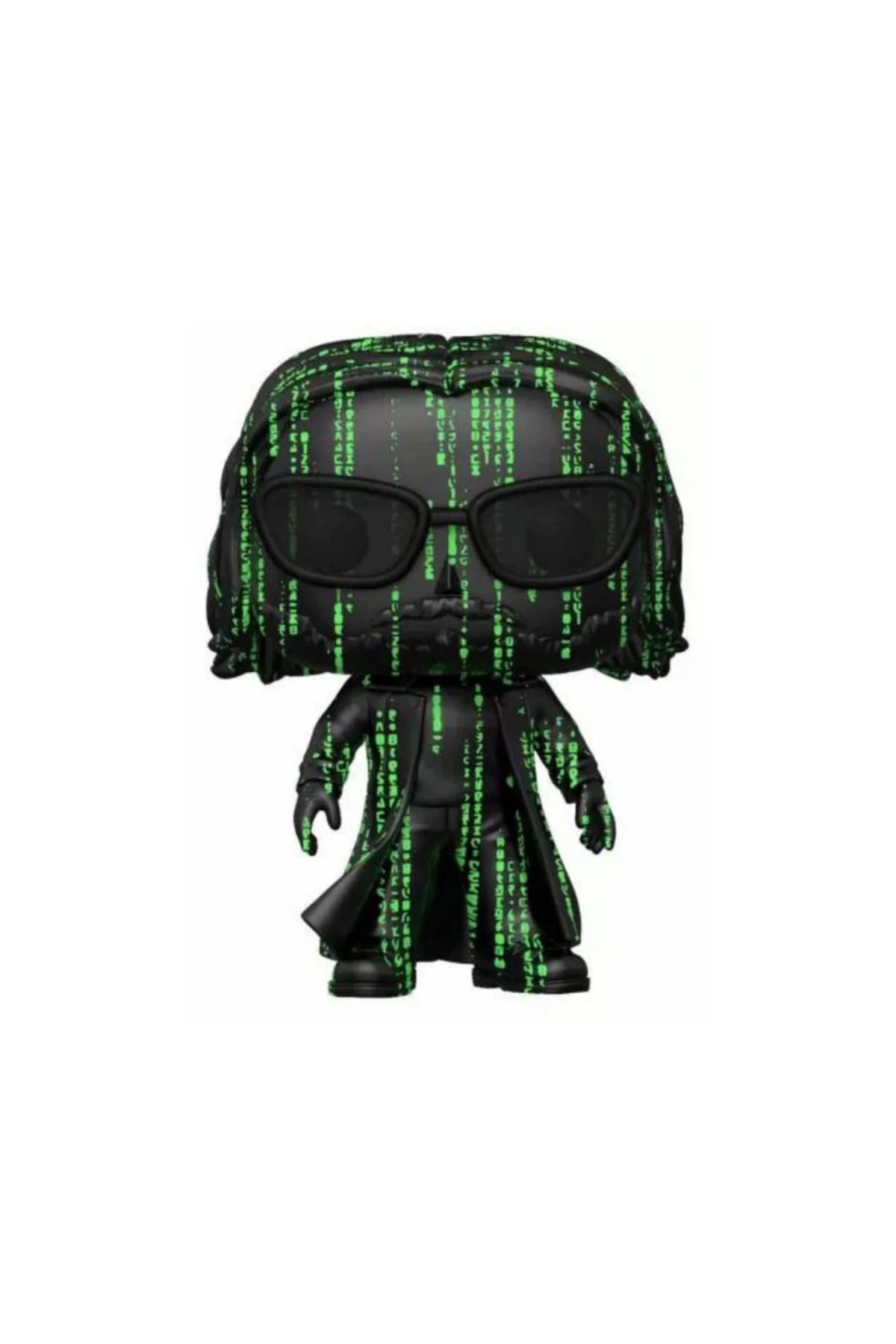 Skygo Funko POP Movies The Matrix 4- Neo (Coded) (Glow in the dark)