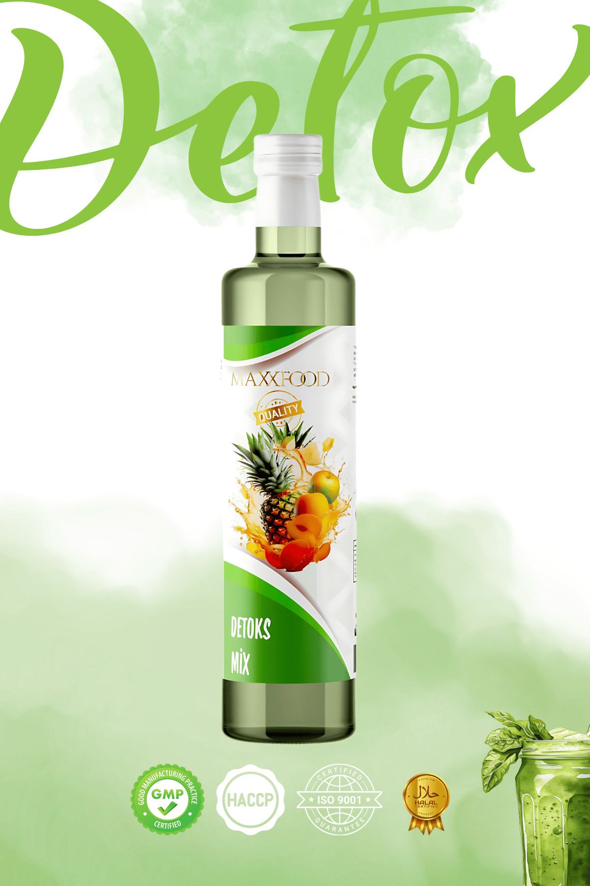 maxxfood DETOKS SİRKESİ 500 ML