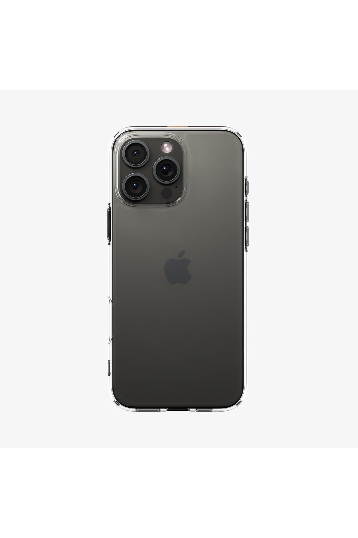 ÇAĞUR Eser iPhone 16 Pro Max Kılıf Crystal Hybrid Crystal Clear - ACS08028 shop 1117038