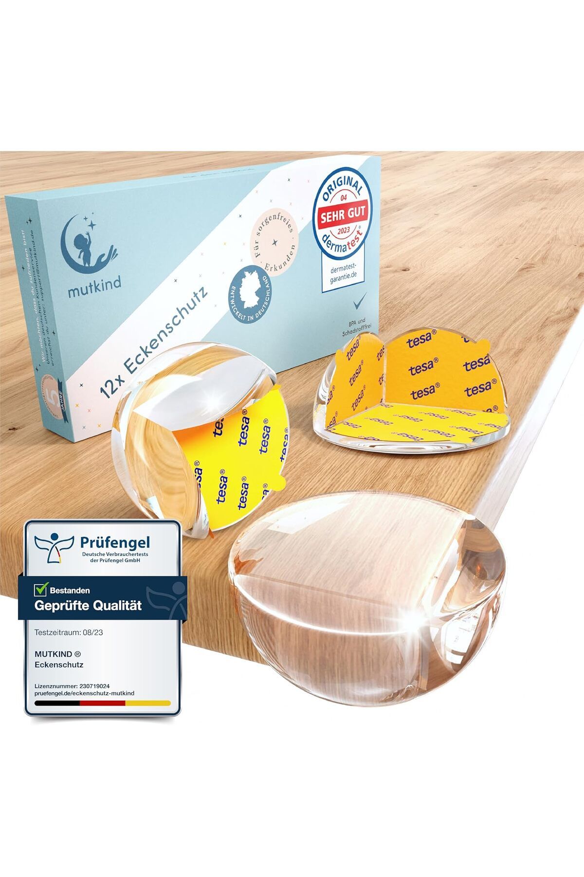 CEDA HOME Protectie Colturi Masa, Set 12 Protectii Colturi, Ceda Home, Silicon, Transparent - One Size