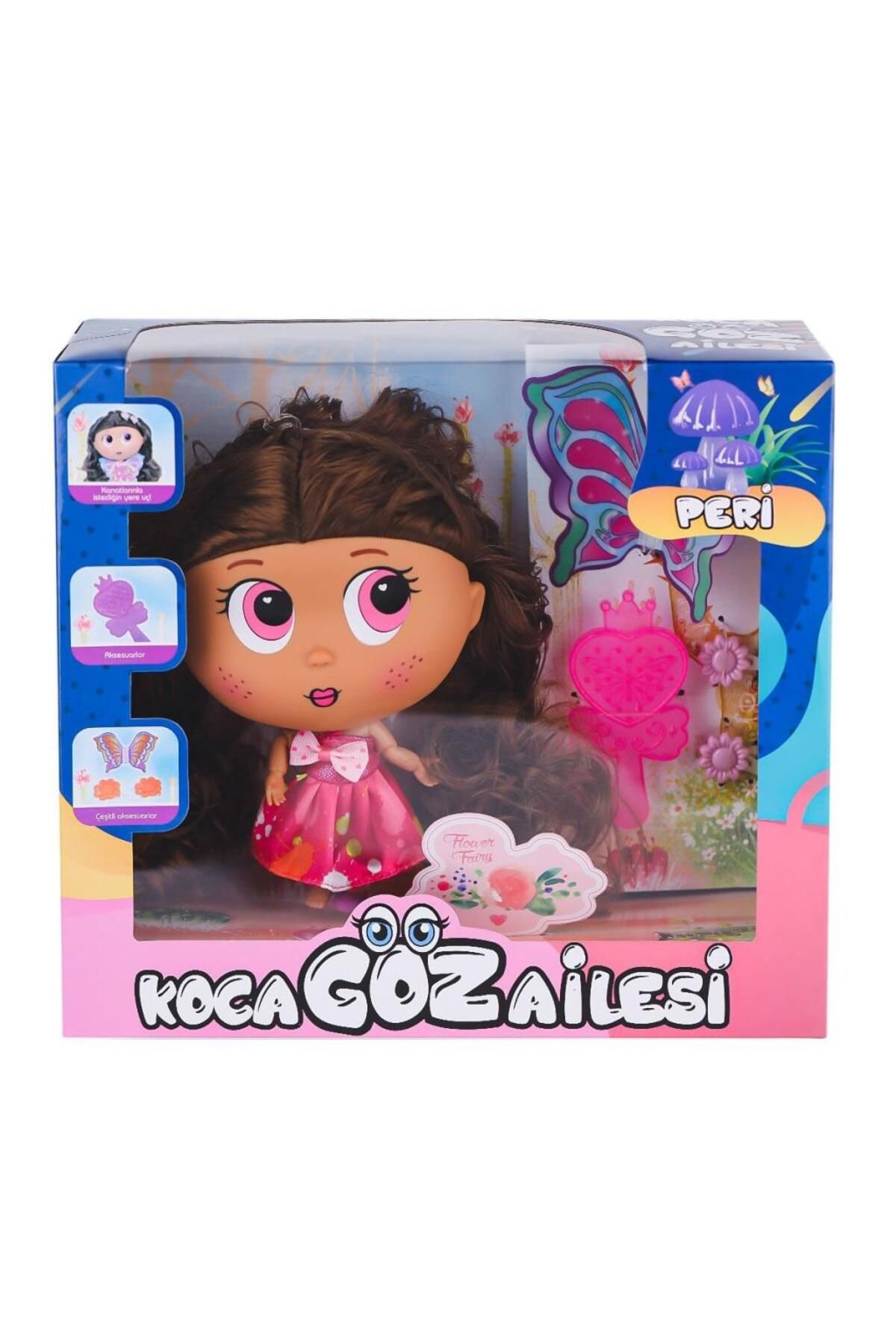 Skygo BLD291 Koca Göz Ailesi Peri Kızı -Birliktoys