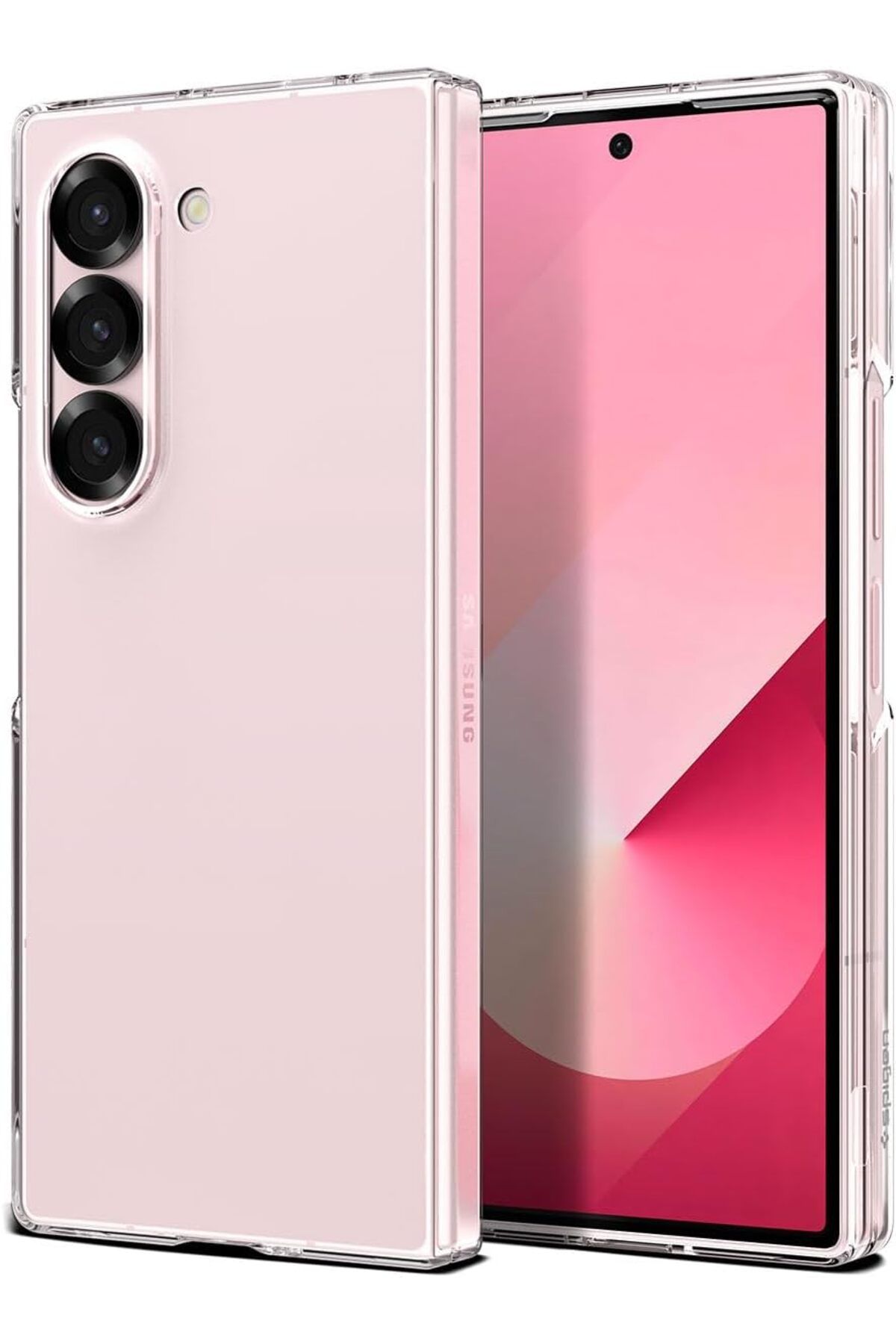 ÇAĞUR Eser Galaxy Z Fold 6 Kılıf Air Skin Crystal Clear - ACS07815 shop 1117038