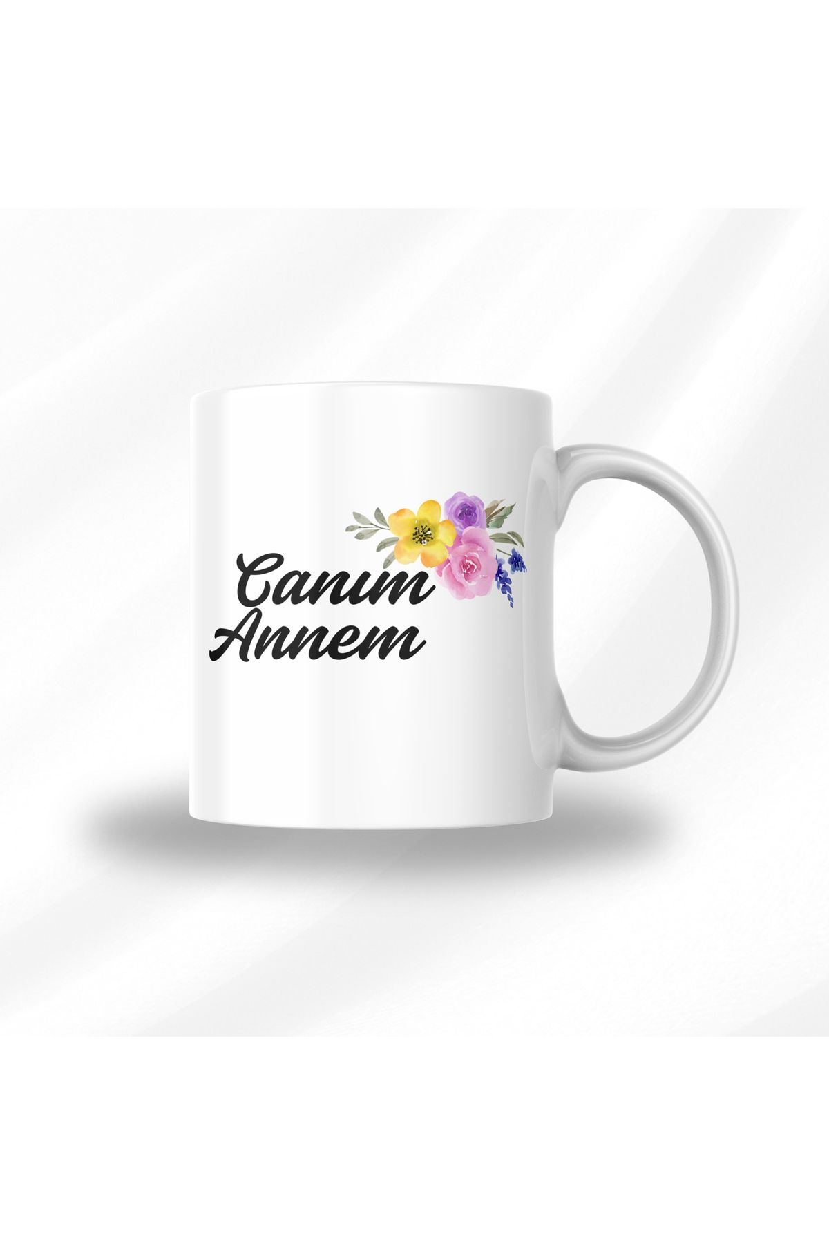 ART Canım Annem Baskı Kupa