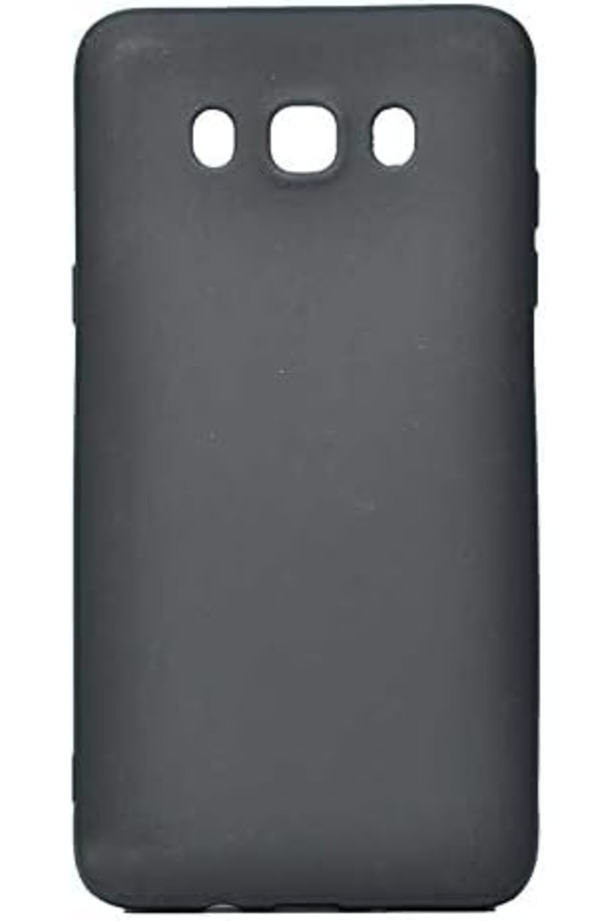 ÇAĞUR Eser Galaxy J7 2016 Uyumlu Mat Yumuşak Silikon Kılıf (Siyah) shop 1117038