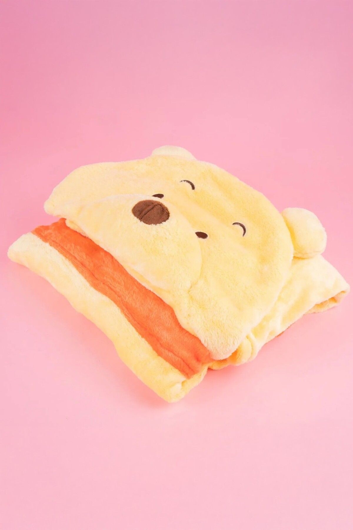 Miniso Disney Lisanslı Battaniye - Winnie The Pooh