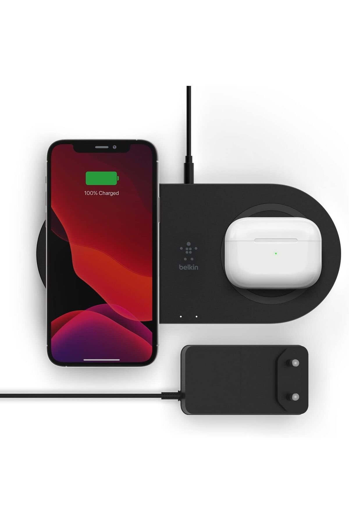 ÇAĞUR Eser Çift Şarj Cihazı 15W noir shop 1117038