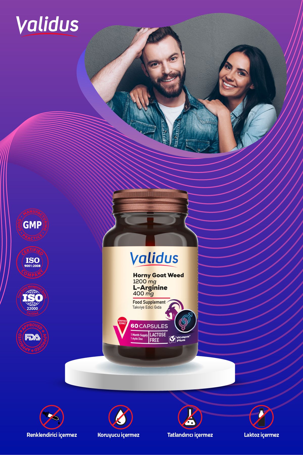Validus-Performance Support Set - Maca Ginseng - Combo Men - Horny Goat Weed 6