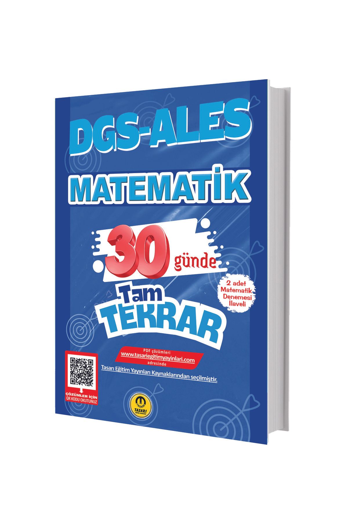 tasarı eğitim yayınları DGS ALES MATEMATİK 30 GÜNDE TAM TEKRAR