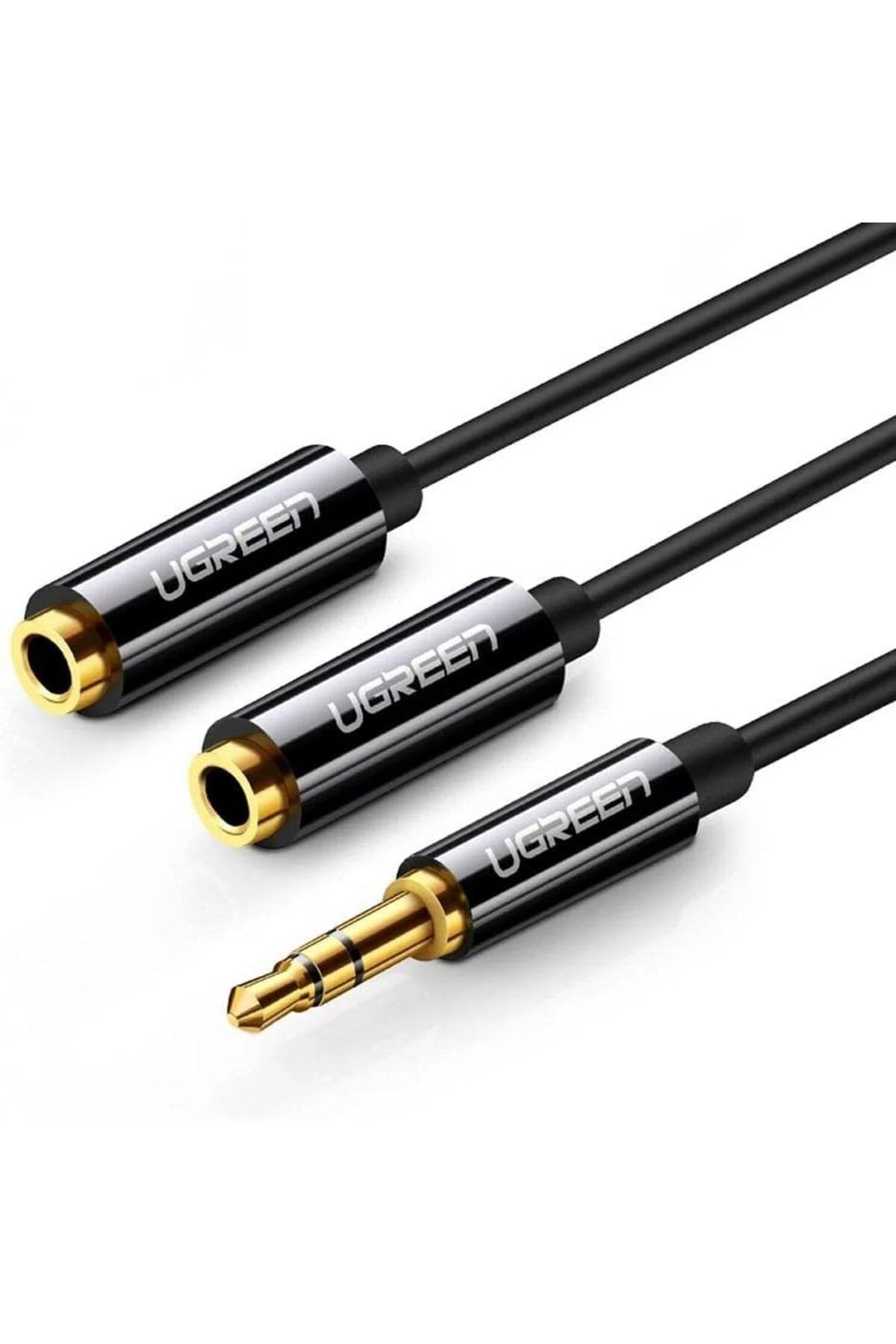 ÇAĞUR Eser 3.5mm 2'li Aux Kulaklık Çoklayıcı, Siyah shop 1117038