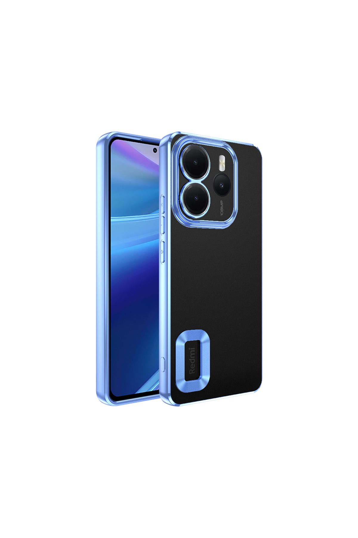 Teleplus Xiaomi Redmi Note 14 4g Kılıf Kamera Korumalı Omega Lazer Kapak