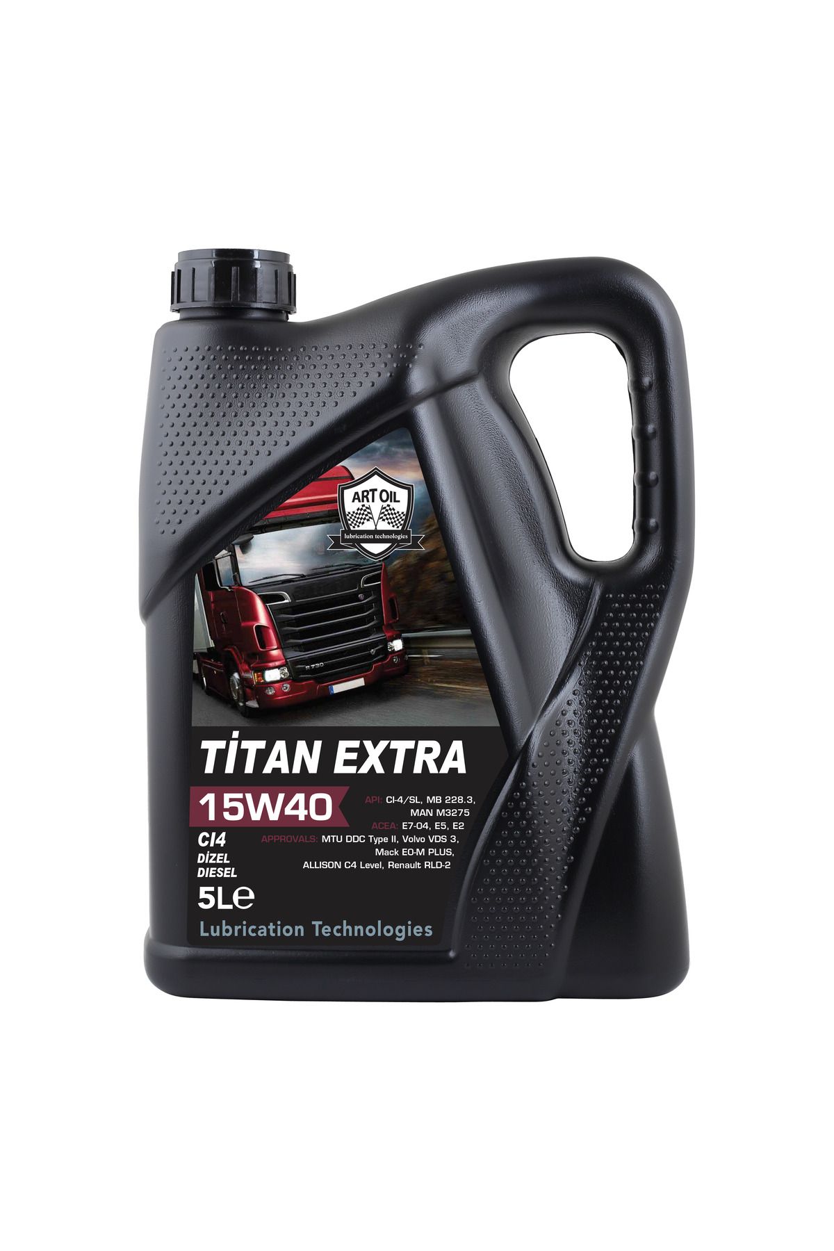 artoil TITAN EXTRA 15W-40 CI-4 AĞIR DİZEL MOTOR YAĞI 5 LİTRE (2025 ÜRETİM)