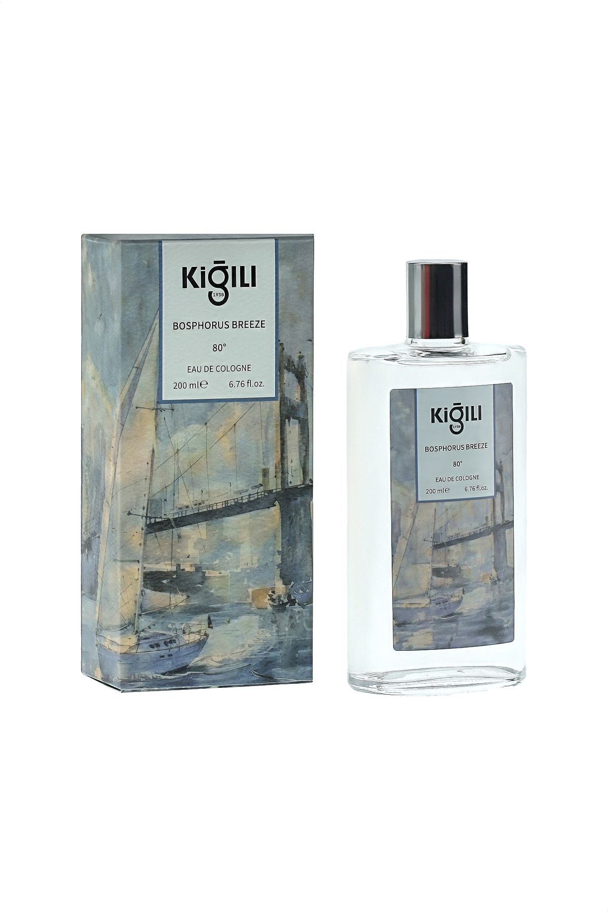 Kiğılı Bosphorus Breeze Kolonya 200 ML