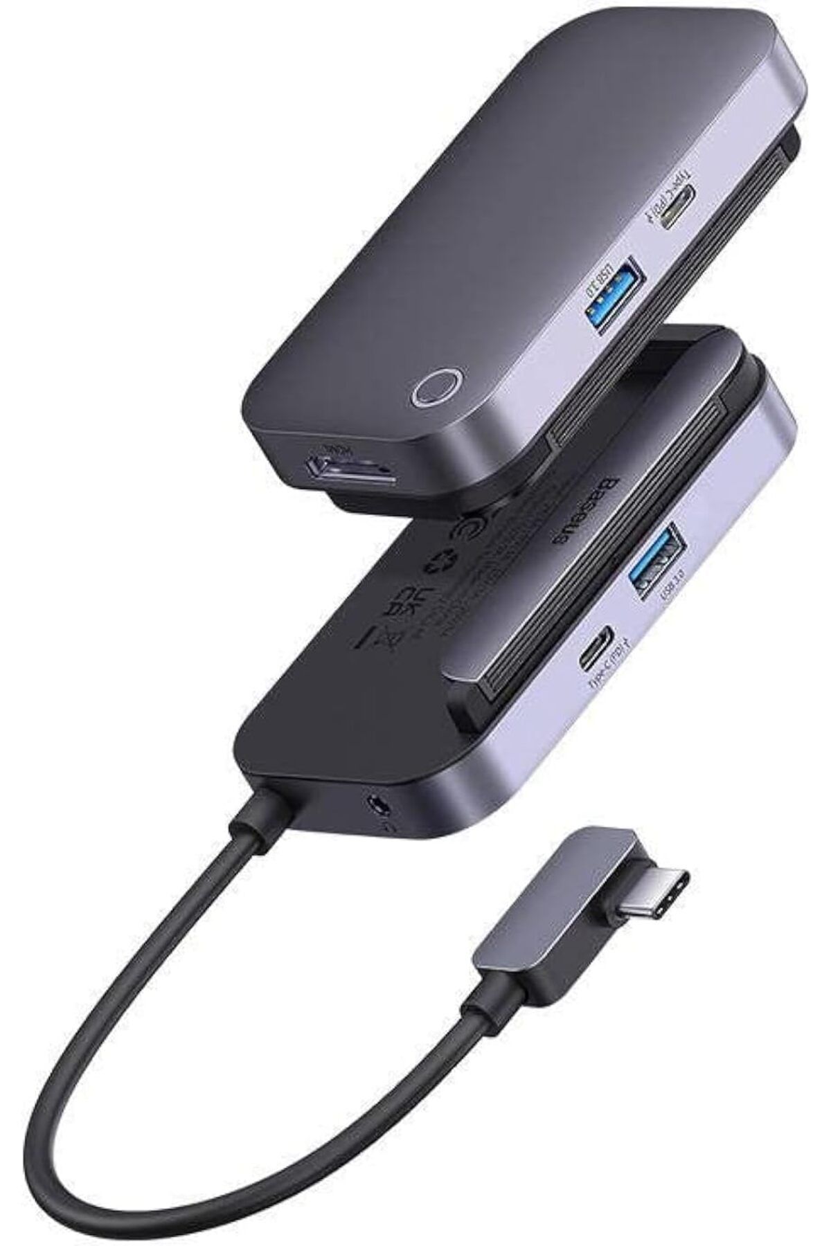 ÇAĞUR Eser PadJoy 4-Port Type-C HUB -Gri shop 1117038